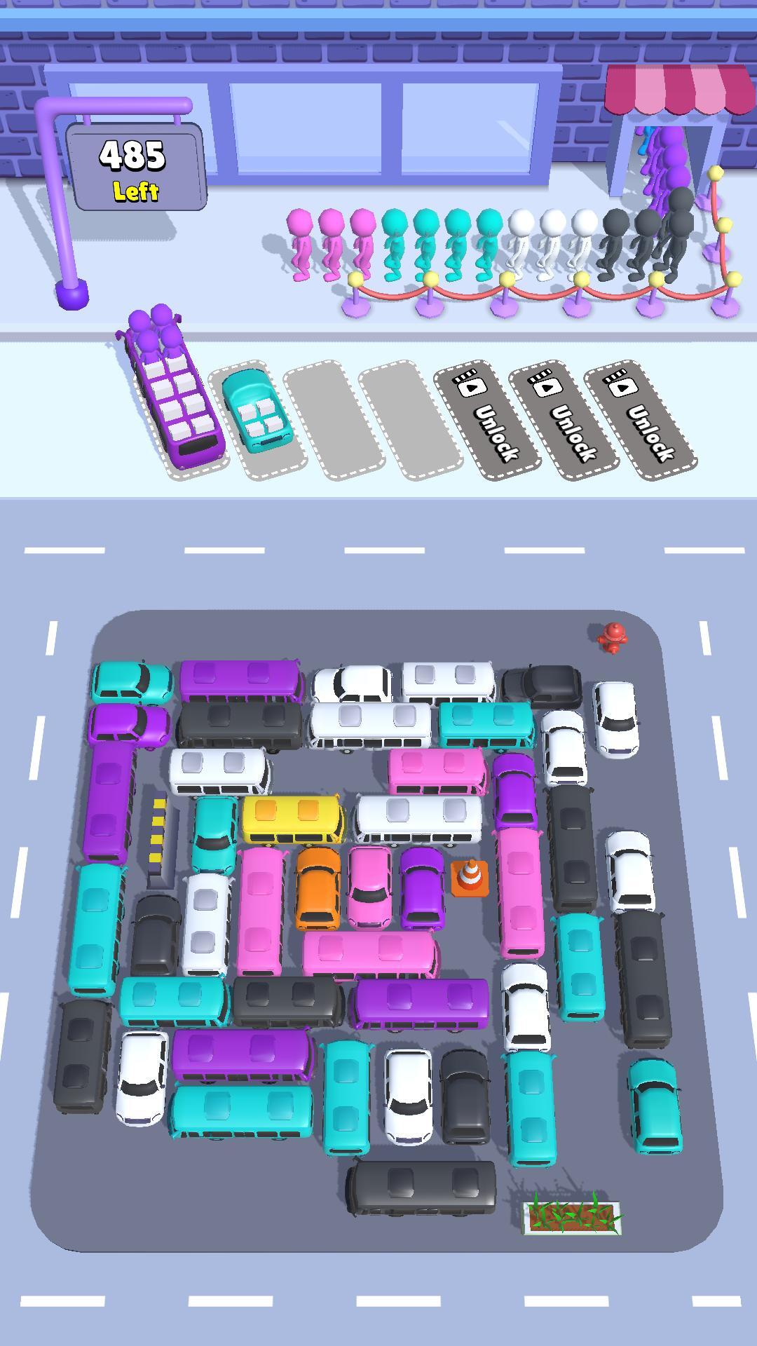 اسکرین شات 4 بازی Car Frenzy: Match Puzzle
