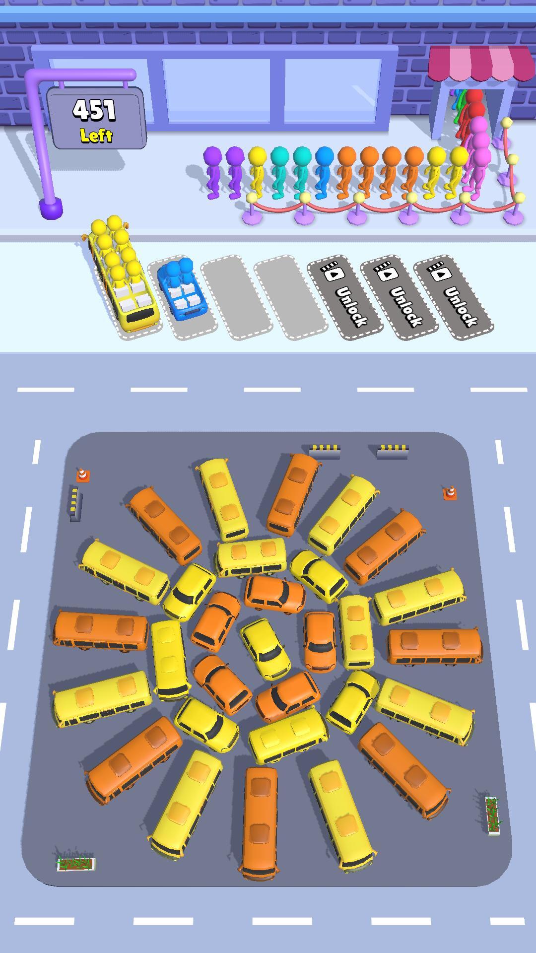اسکرین شات 2 بازی Car Frenzy: Match Puzzle