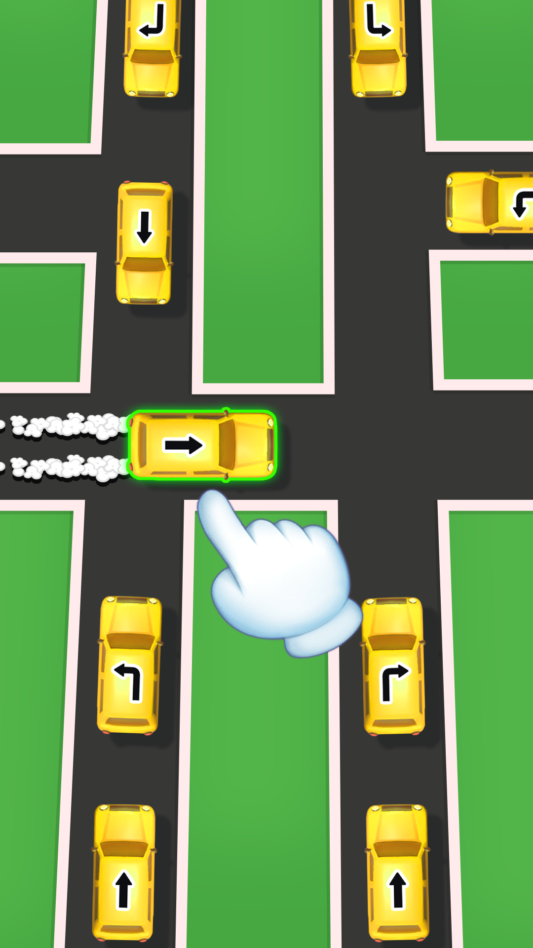 اسکرین شات 8 بازی Unblock Cars: Traffic Control