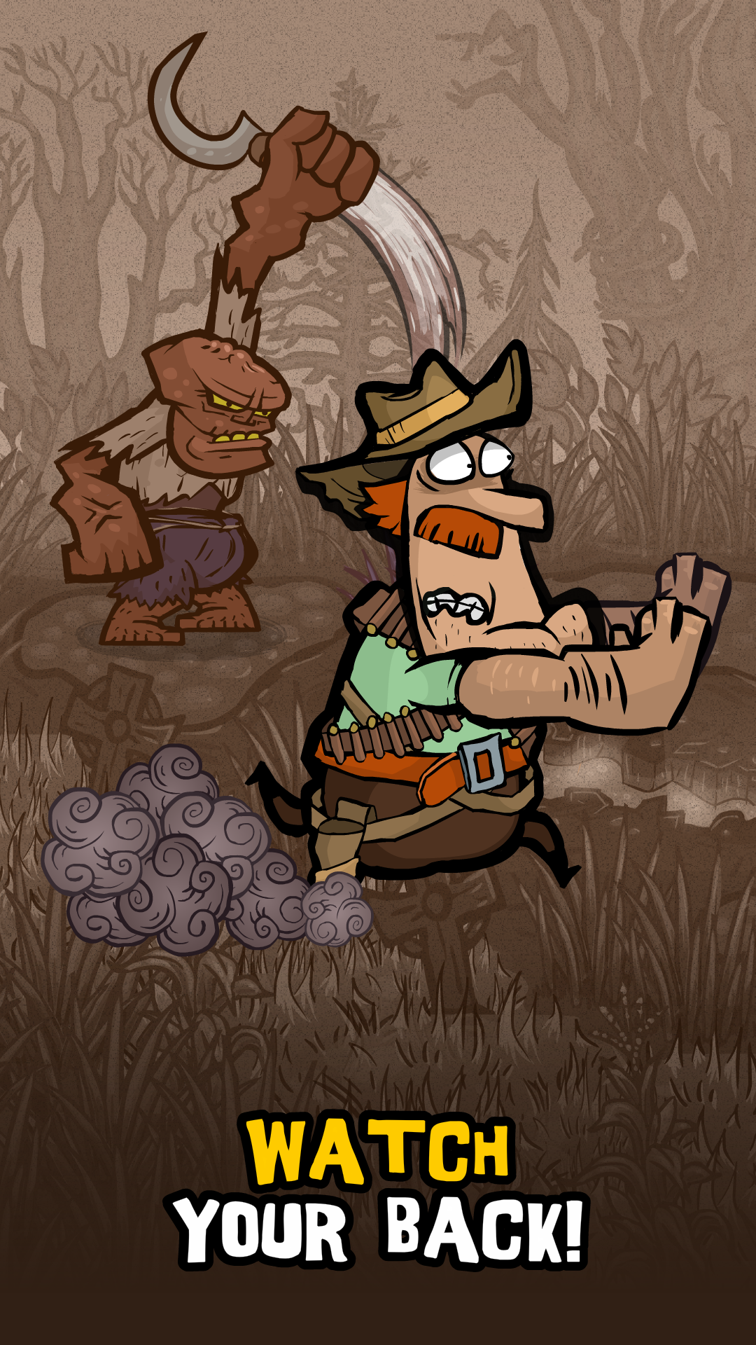 اسکرین شات 3 بازی Wild Zombie West