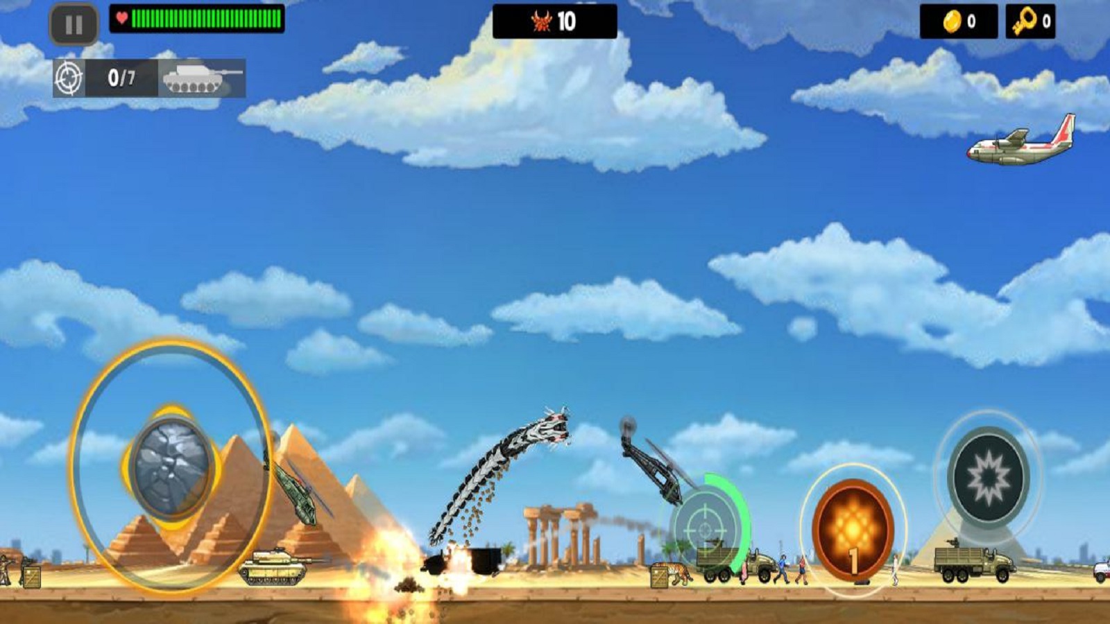 اسکرین شات 4 بازی کرم مرگبار | نسخه مود شده