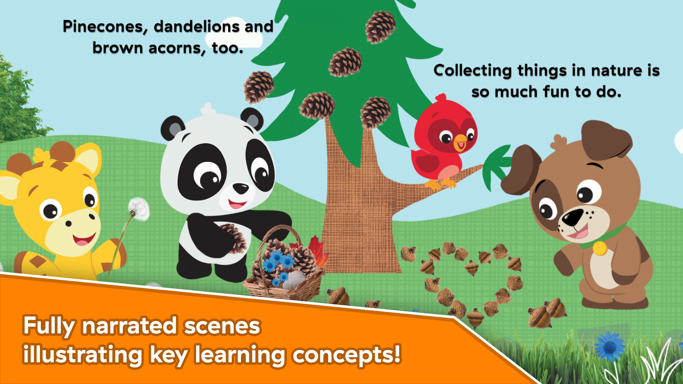 اسکرین شات 1 برنامه Baby Einstein: Storytime