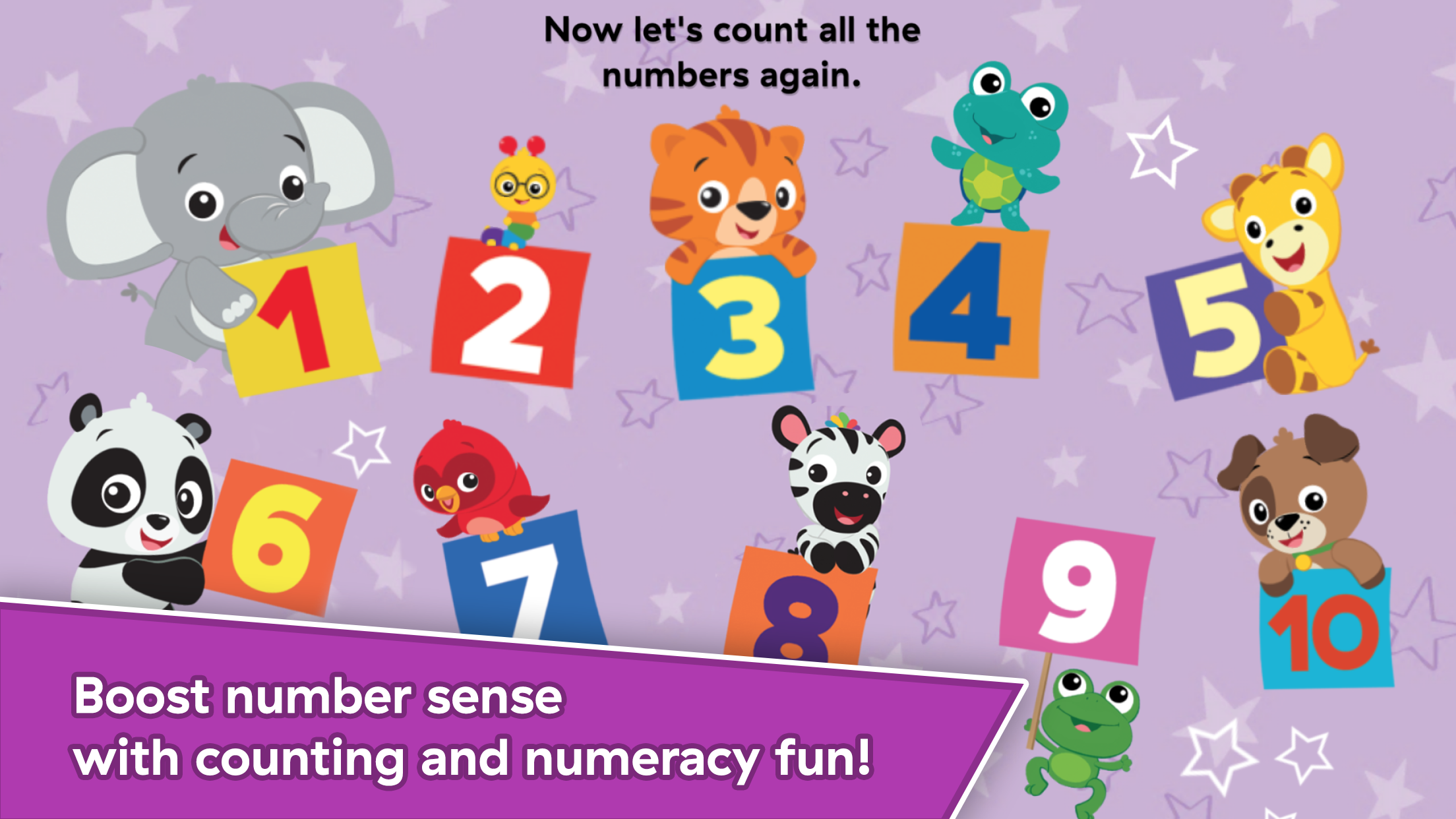 اسکرین شات 6 برنامه Baby Einstein: Storytime
