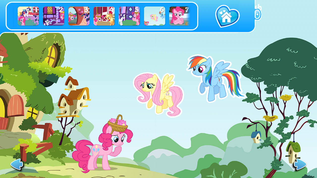 اسکرین شات 8 برنامه My Little Pony: Party of One