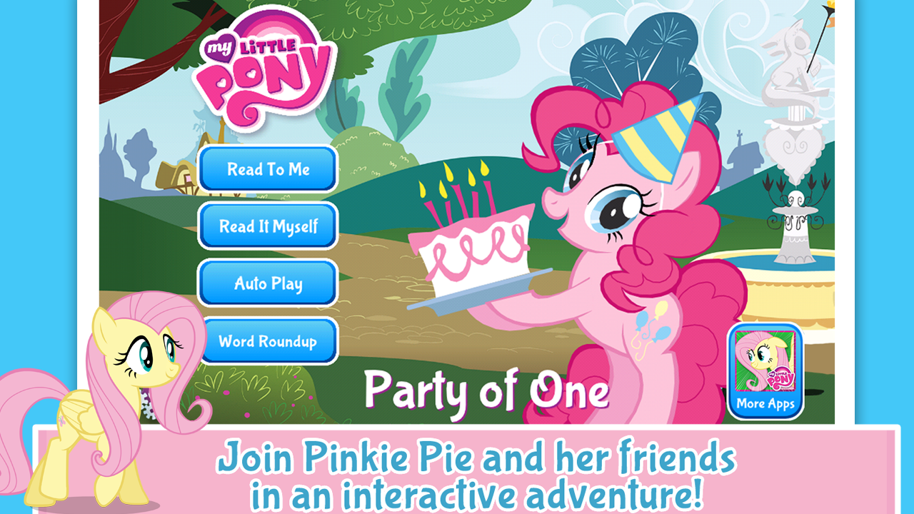اسکرین شات 1 برنامه My Little Pony: Party of One