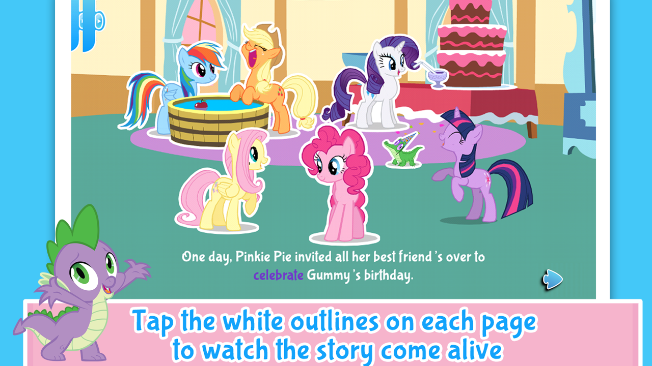اسکرین شات 2 برنامه My Little Pony: Party of One
