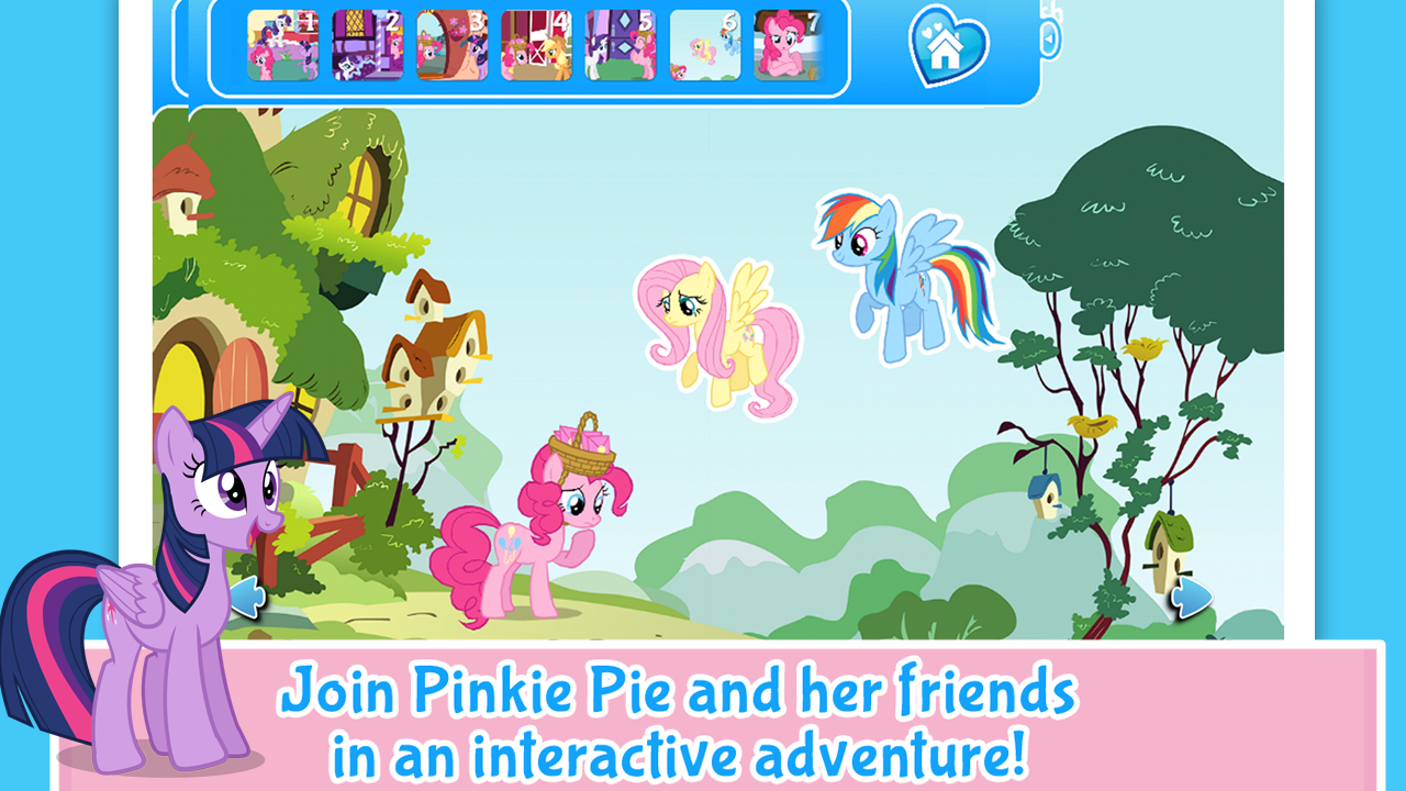 اسکرین شات 3 برنامه My Little Pony: Party of One