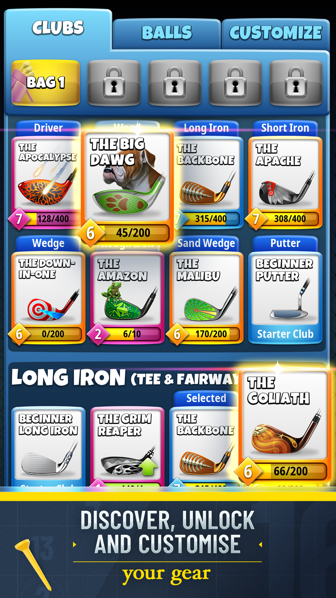 اسکرین شات 6 بازی Golf Clash - Golfing Simulator