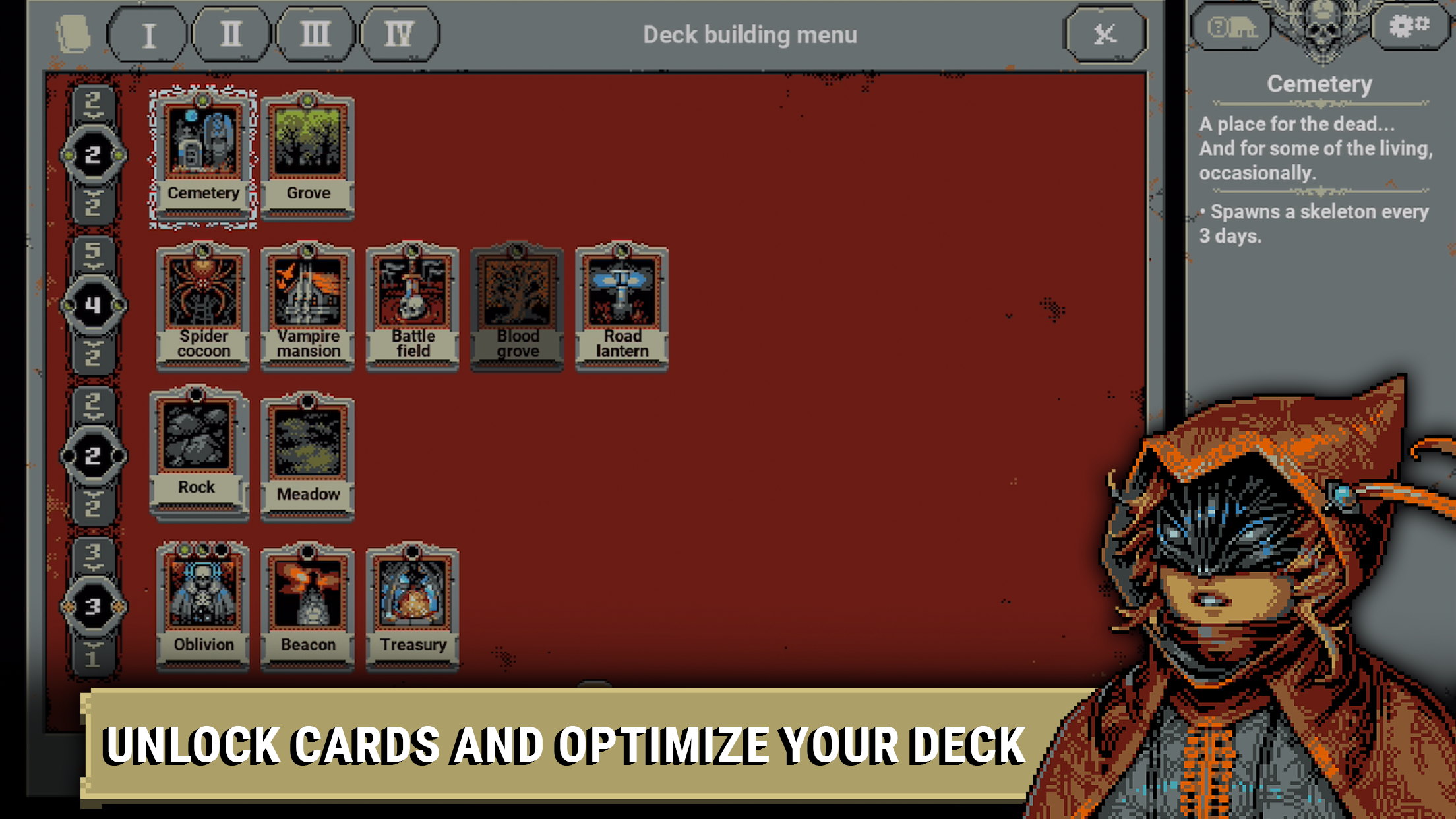 اسکرین شات 4 بازی Loop Hero