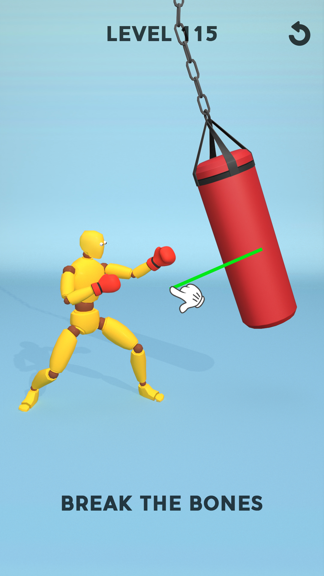 اسکرین شات 2 بازی Kick & Break The Ragdoll Games