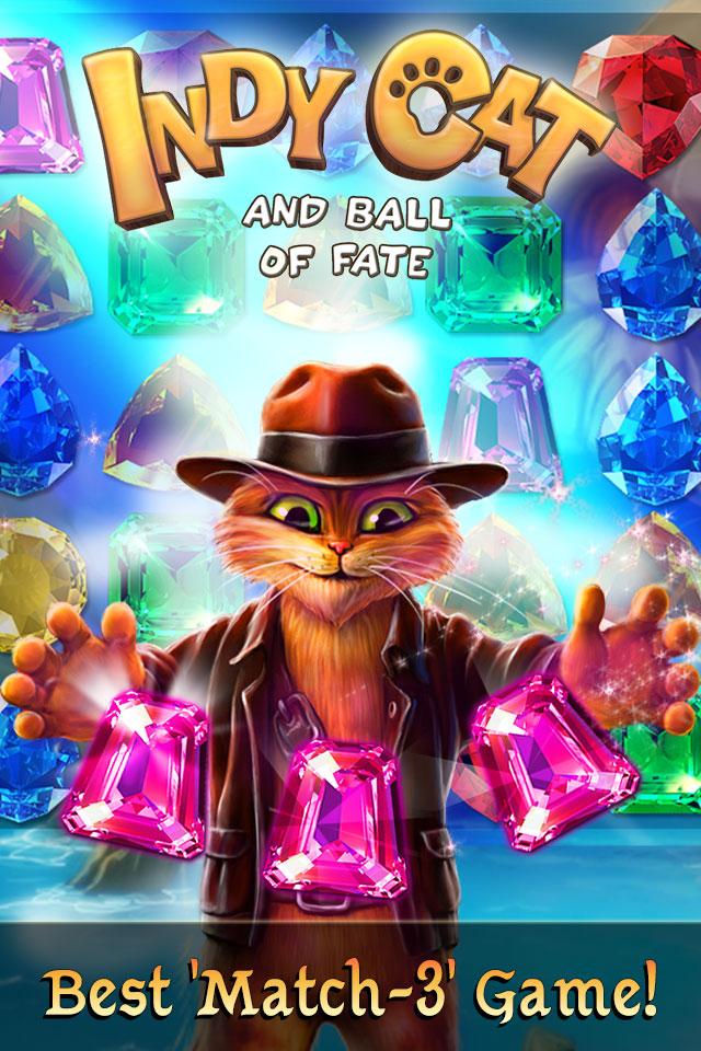اسکرین شات 1 بازی Indy Cat for VK