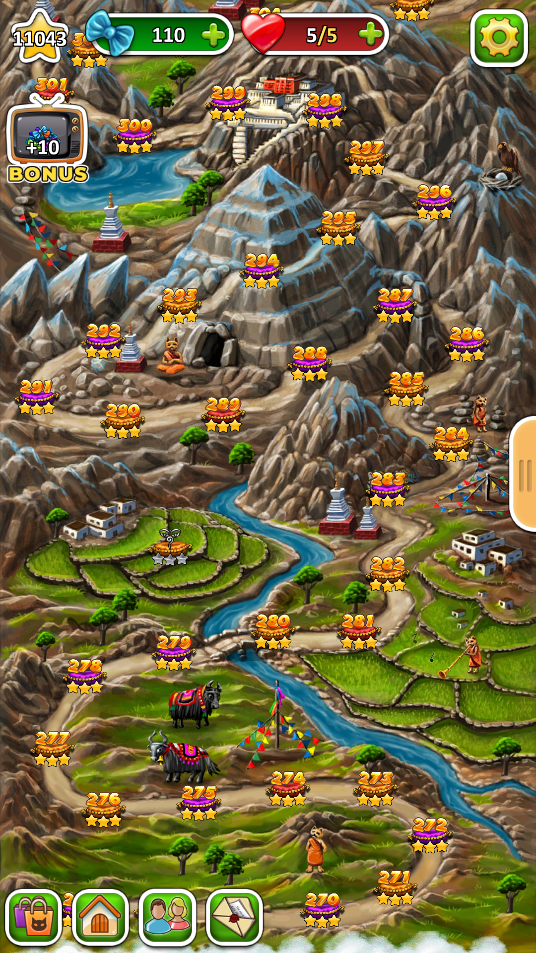 اسکرین شات 6 بازی Indy Cat: Match 3 Adventure