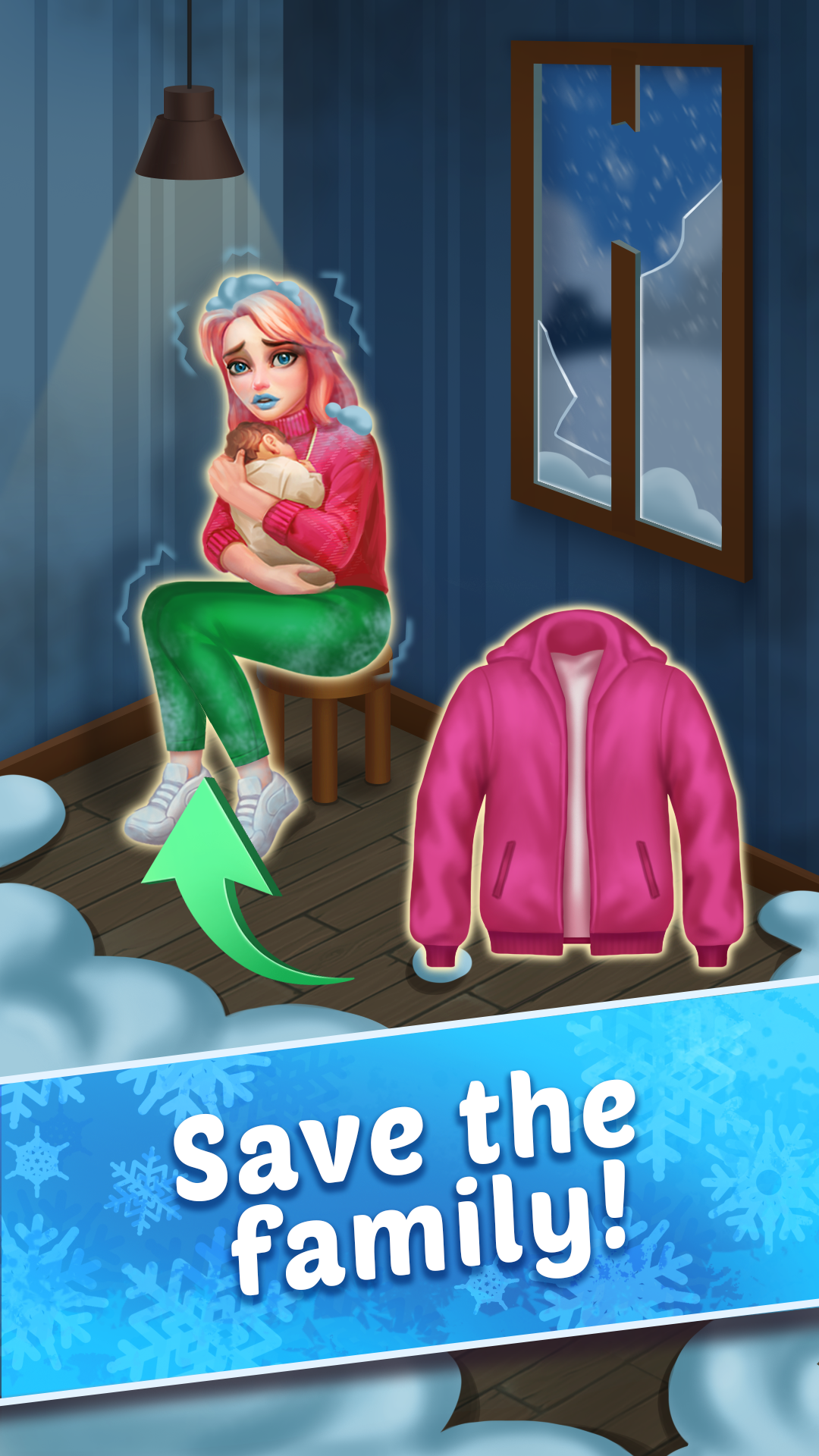 اسکرین شات 2 بازی Coldscapes: My Match-3 Family