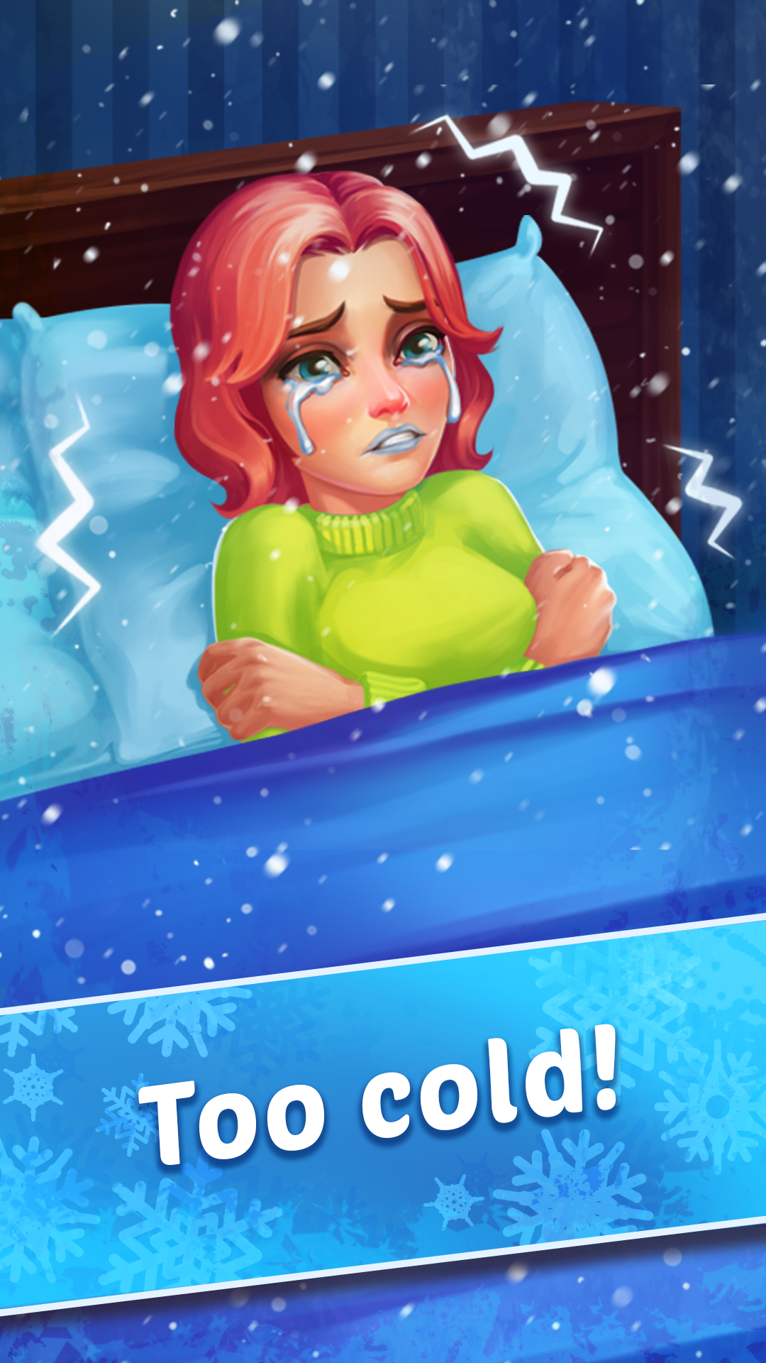 اسکرین شات 6 بازی Coldscapes: My Match-3 Family