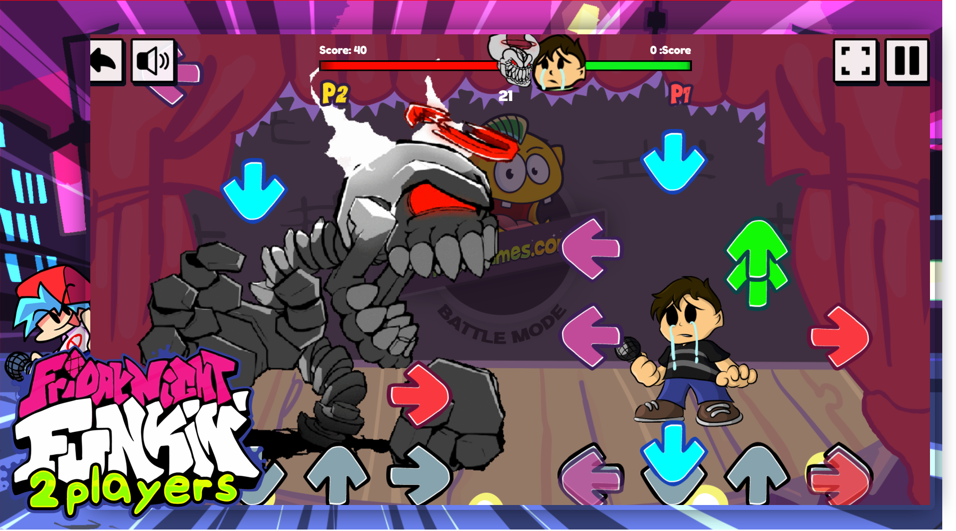 اسکرین شات 5 بازی FNF 2 Players