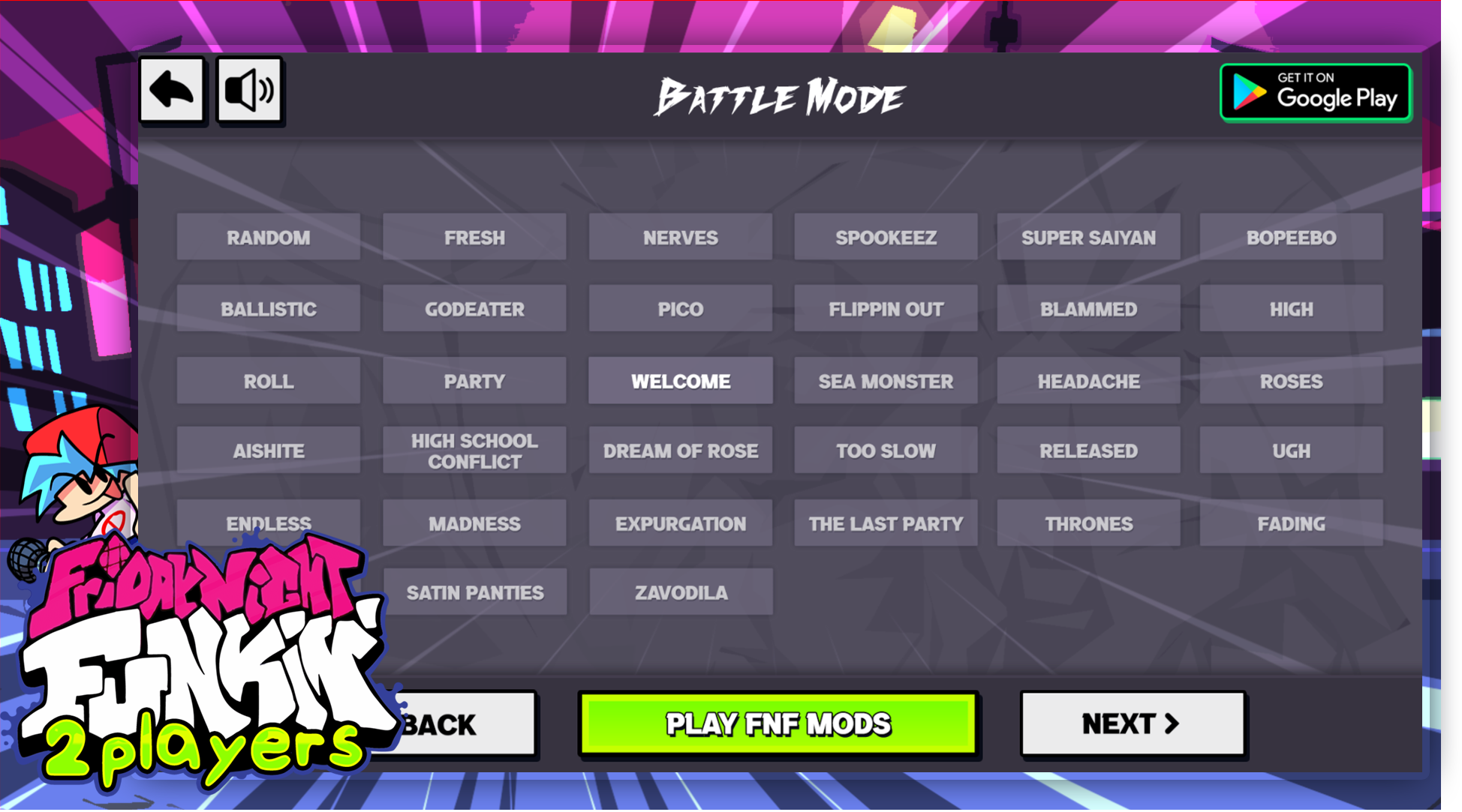 اسکرین شات 8 بازی FNF 2 Players