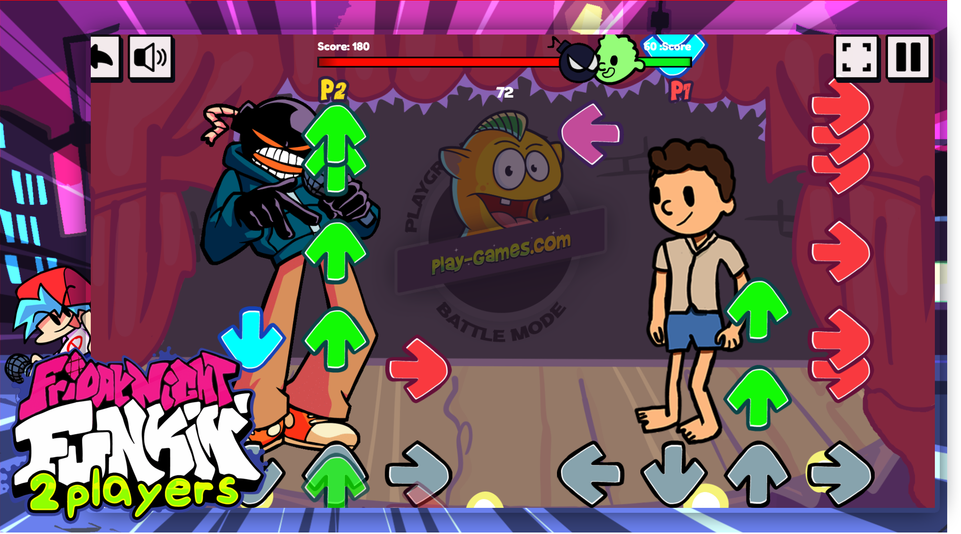 اسکرین شات 6 بازی FNF 2 Players