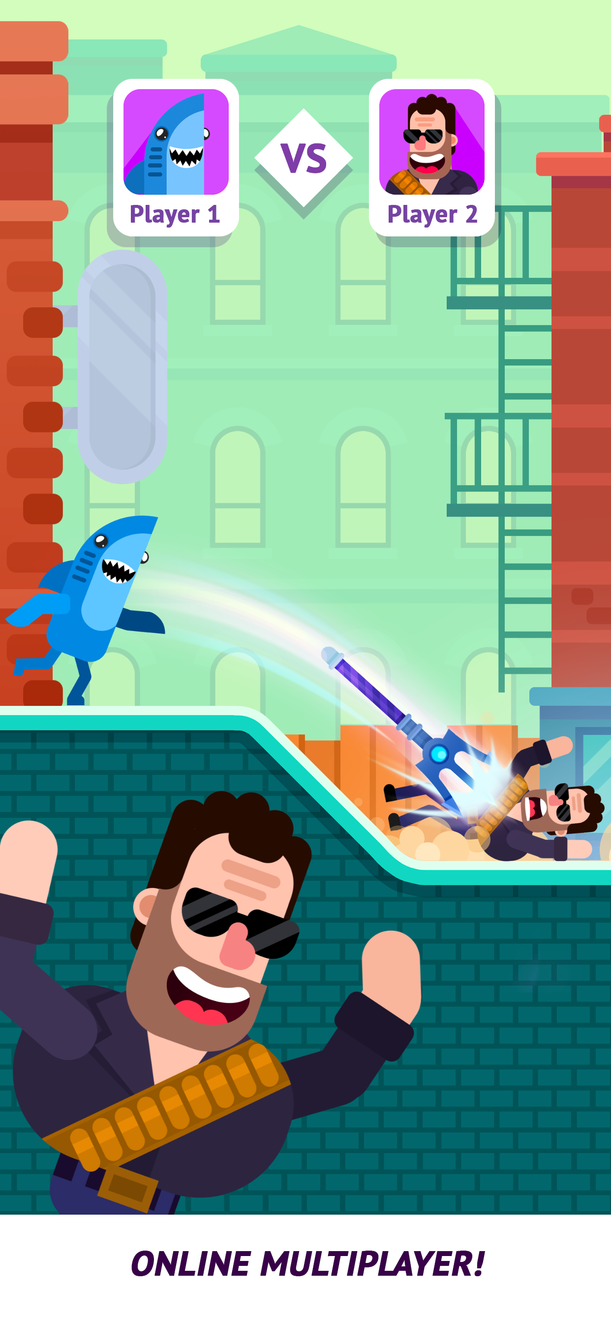 اسکرین شات 2 بازی Ultimate Bowmasters