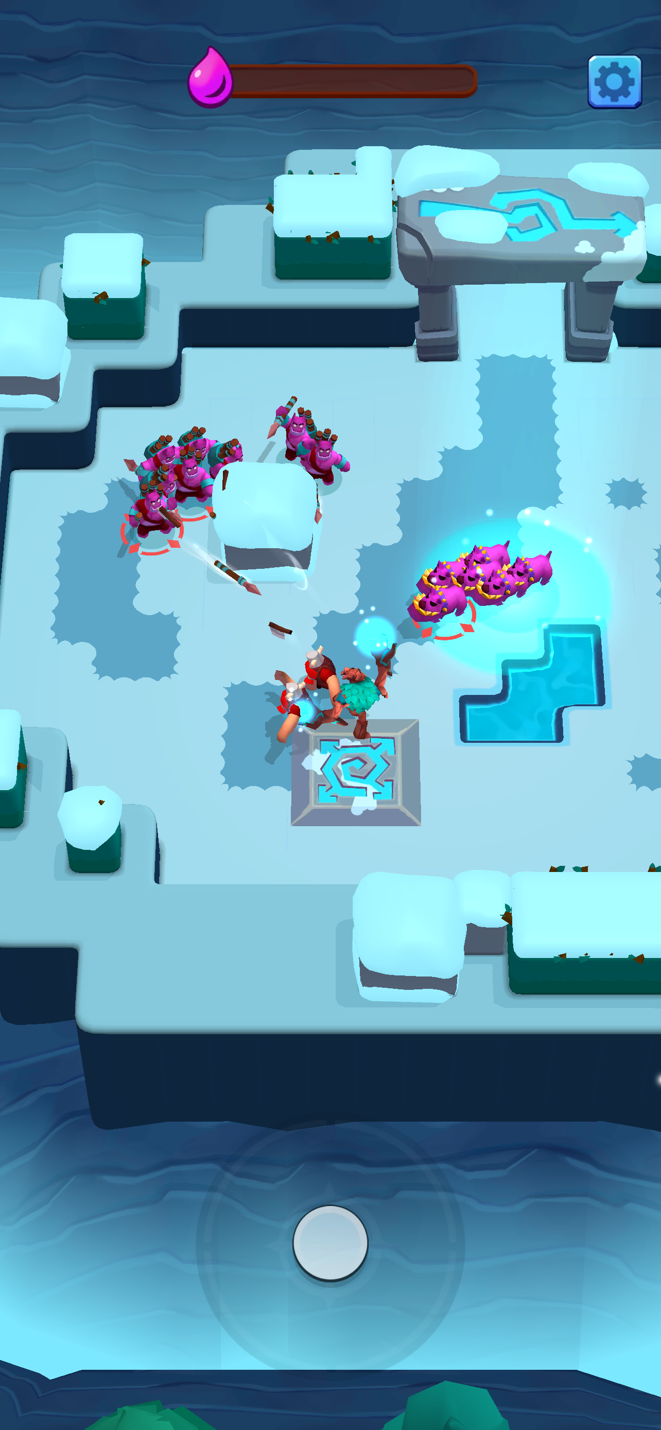 اسکرین شات 8 بازی Crash Heads