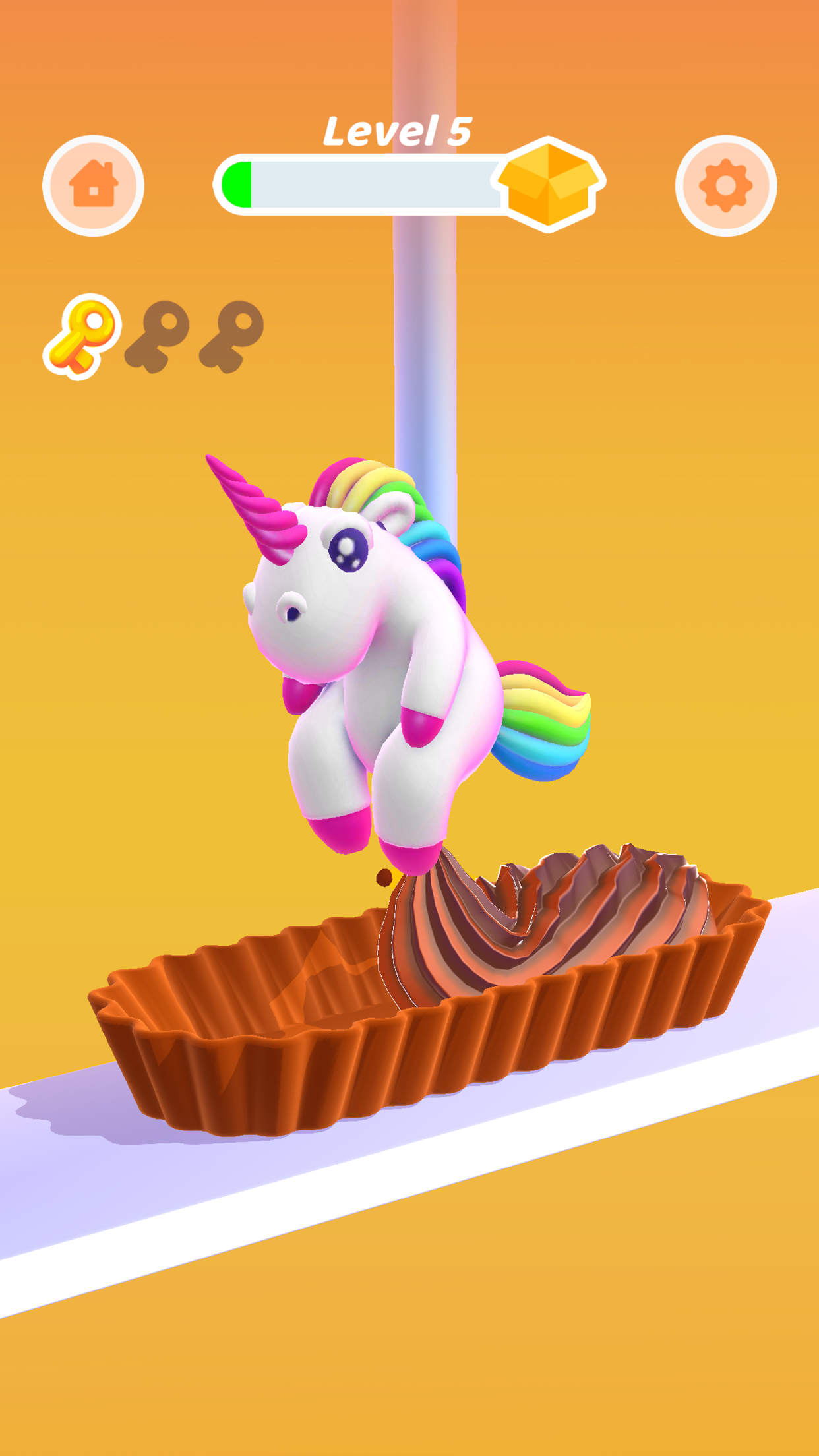 اسکرین شات 1 بازی Perfect Cream: Icing Cake Game