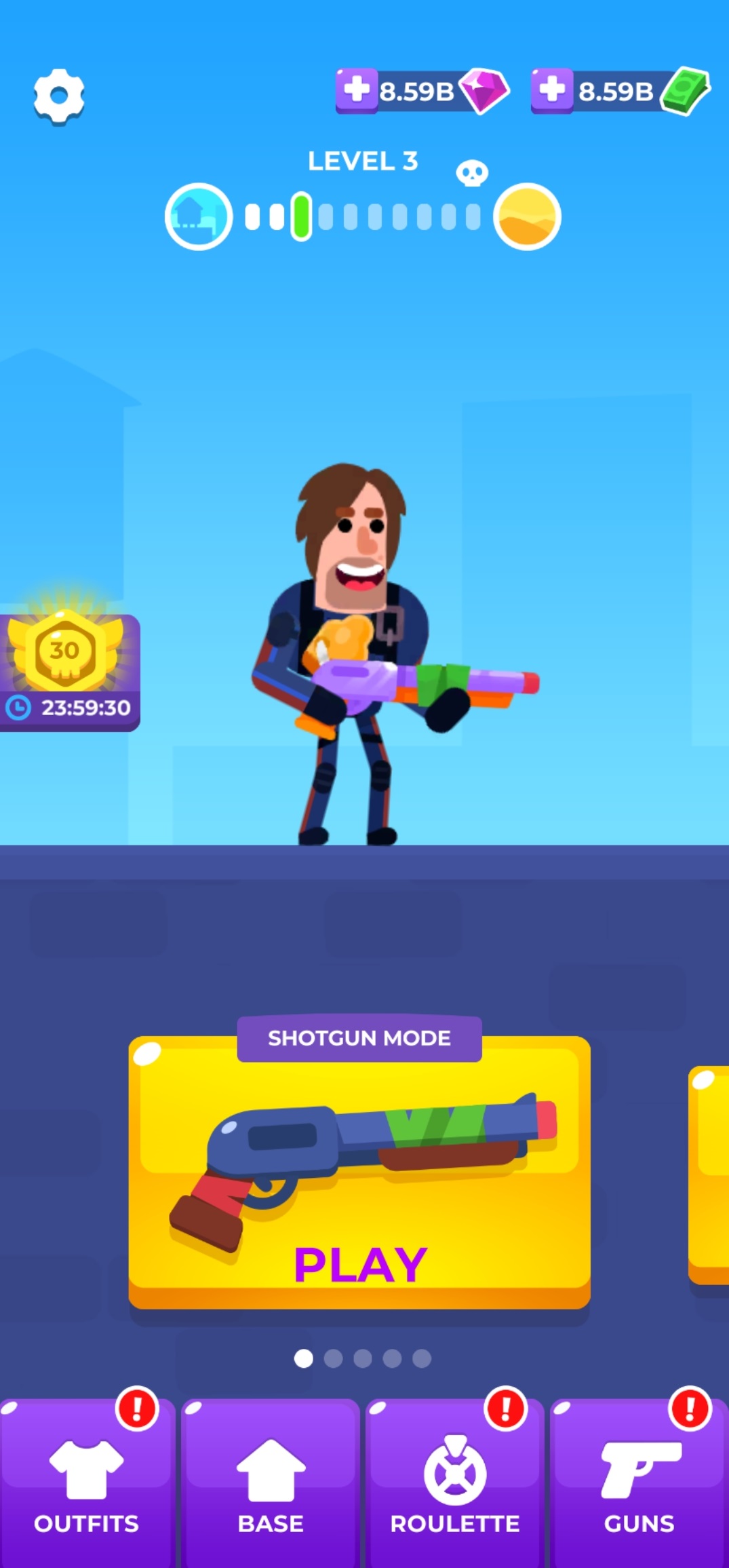 اسکرین شات 2 بازی استادان تیراندازی | نسخه مود شده