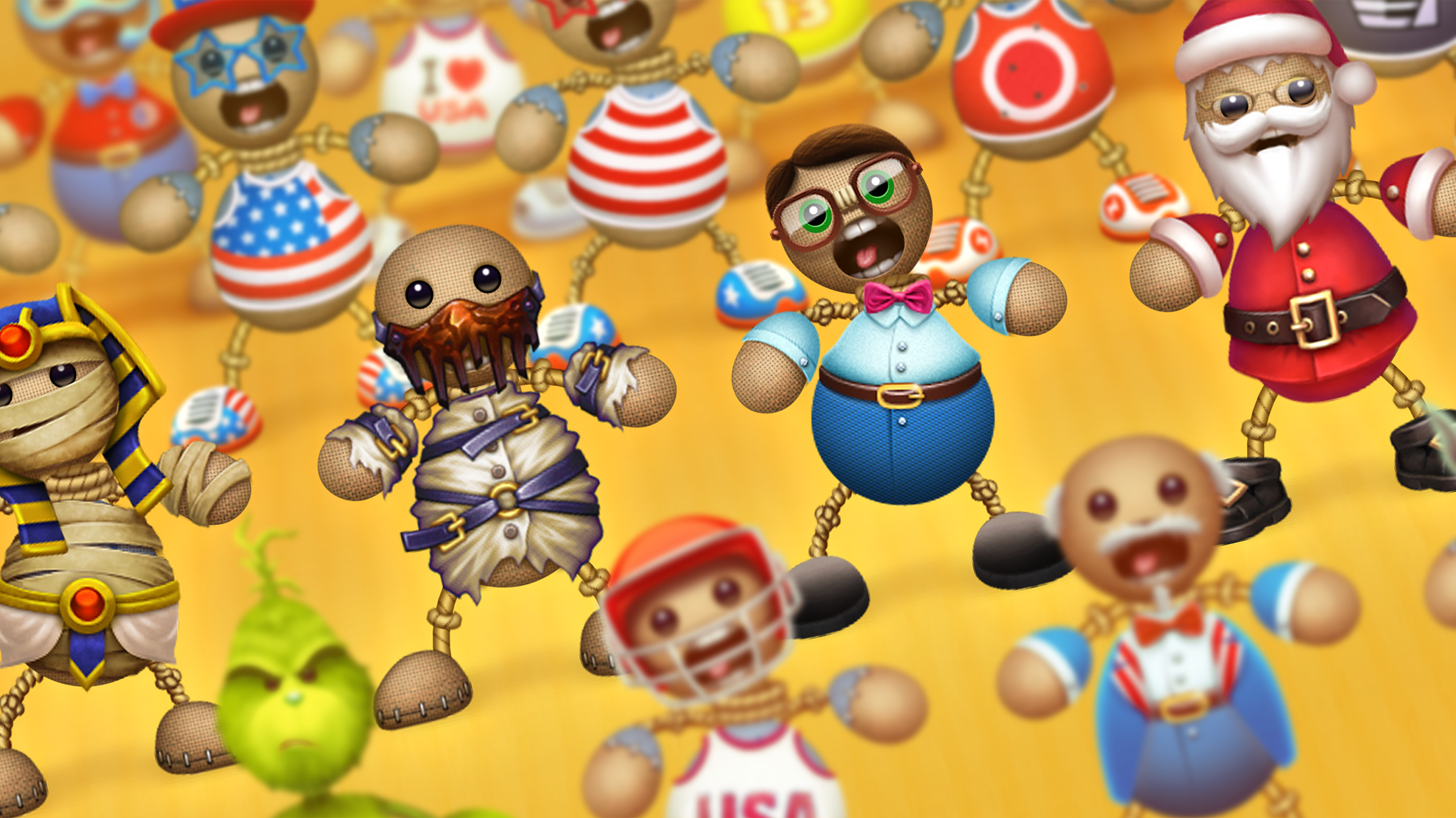 اسکرین شات 7 بازی Kick the Buddy－Fun Action Game