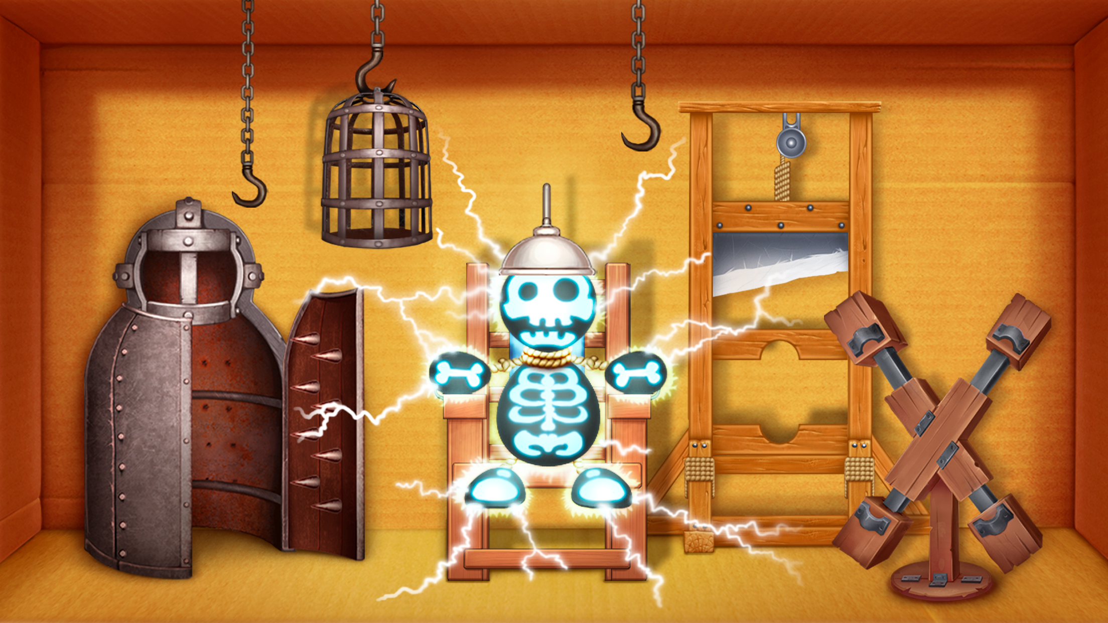 اسکرین شات 6 بازی Kick the Buddy-Fun Action Game