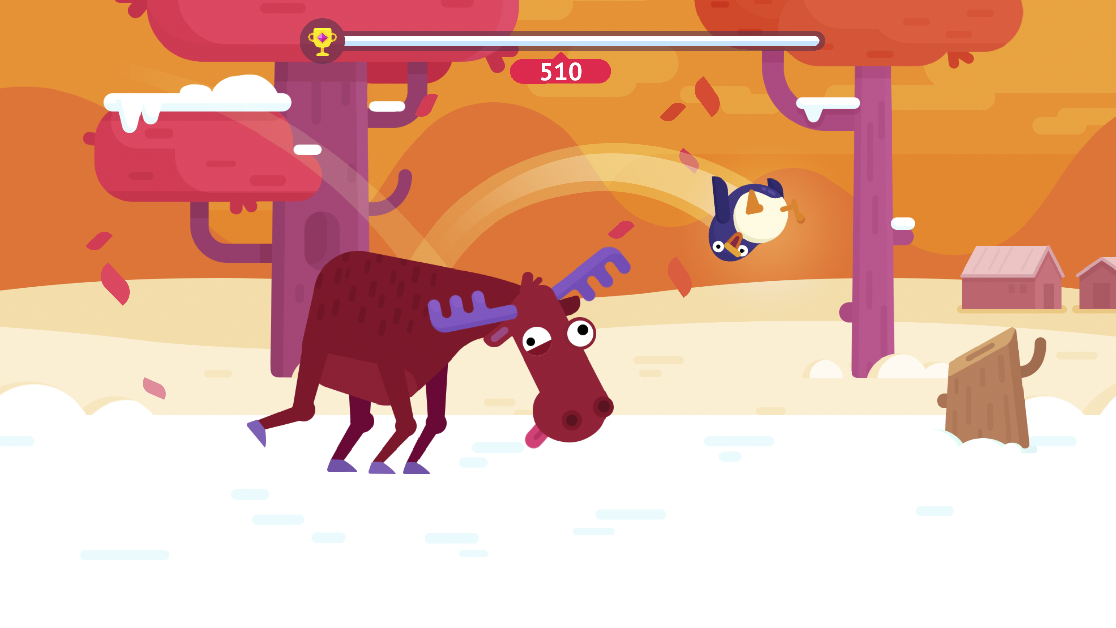 اسکرین شات 3 بازی Bouncemasters: Penguin Games