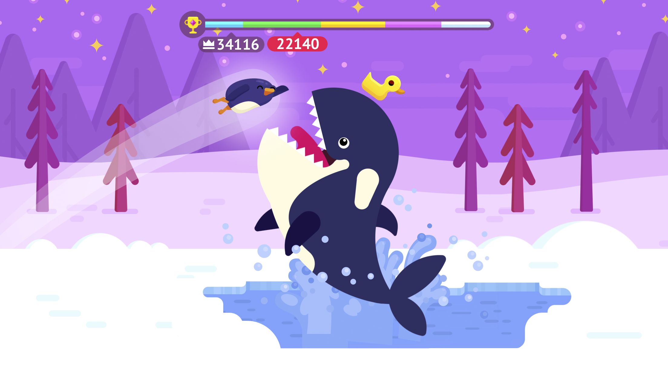 اسکرین شات 6 بازی Bouncemasters: Penguin Games