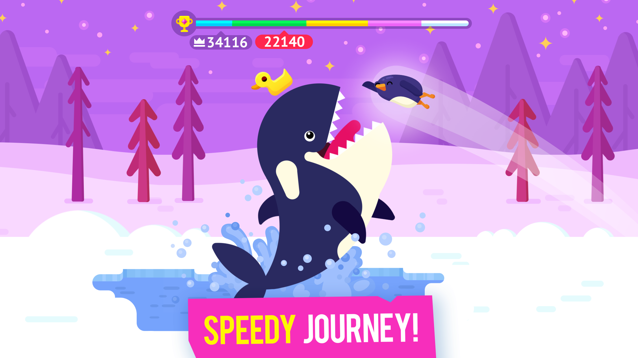 اسکرین شات 5 بازی Bouncemasters Arcade Jump Game