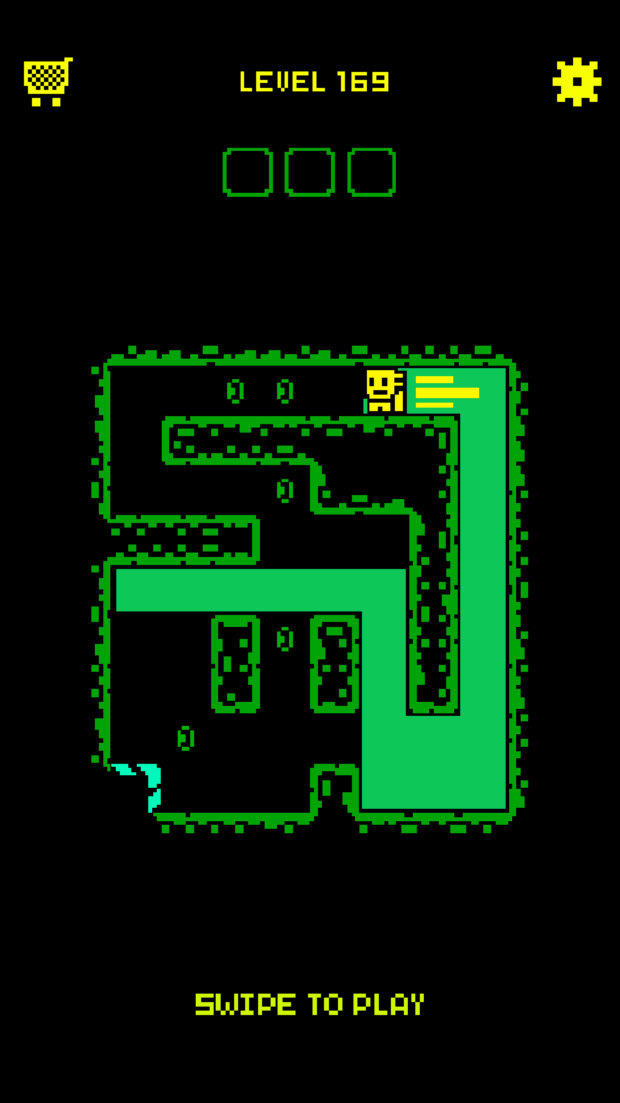 اسکرین شات 2 بازی Tomb of the Mask: Color Maze