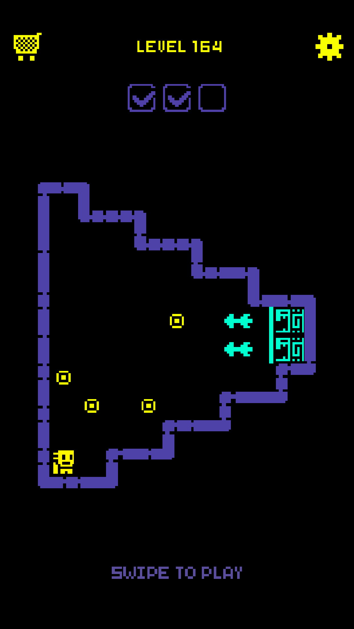 اسکرین شات 3 بازی Tomb of the Mask: Color Maze