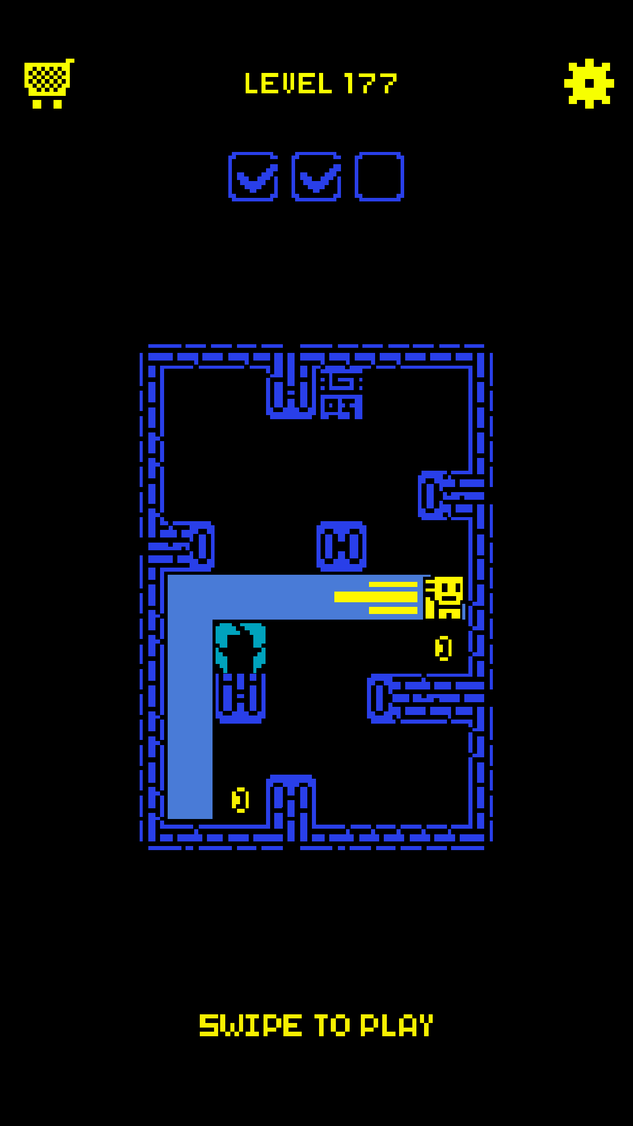 اسکرین شات 1 بازی Tomb of the Mask: Color Maze