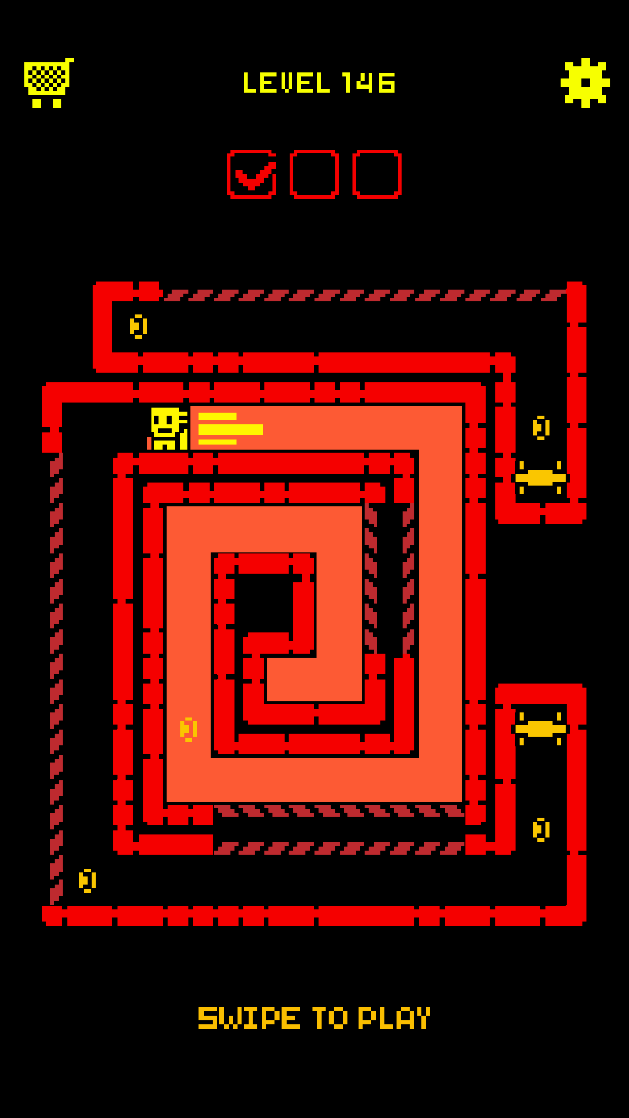 اسکرین شات 4 بازی Tomb of the Mask: Color Maze