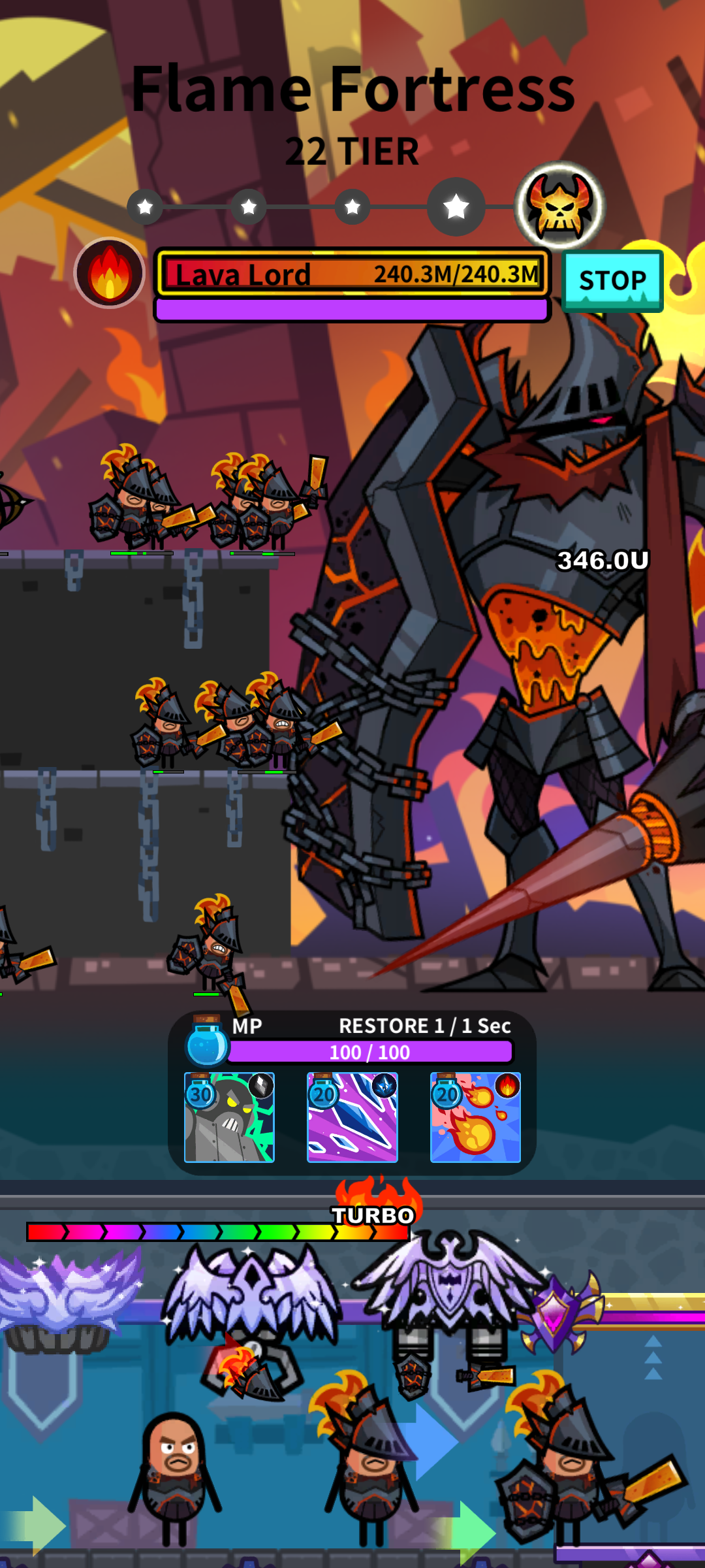 اسکرین شات 8 بازی Hero Factory - Idle tycoon