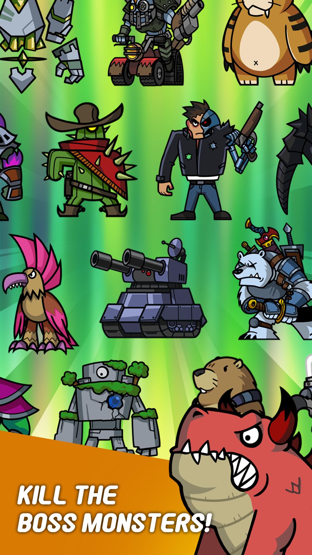 اسکرین شات 4 بازی Hero Factory - Idle tycoon