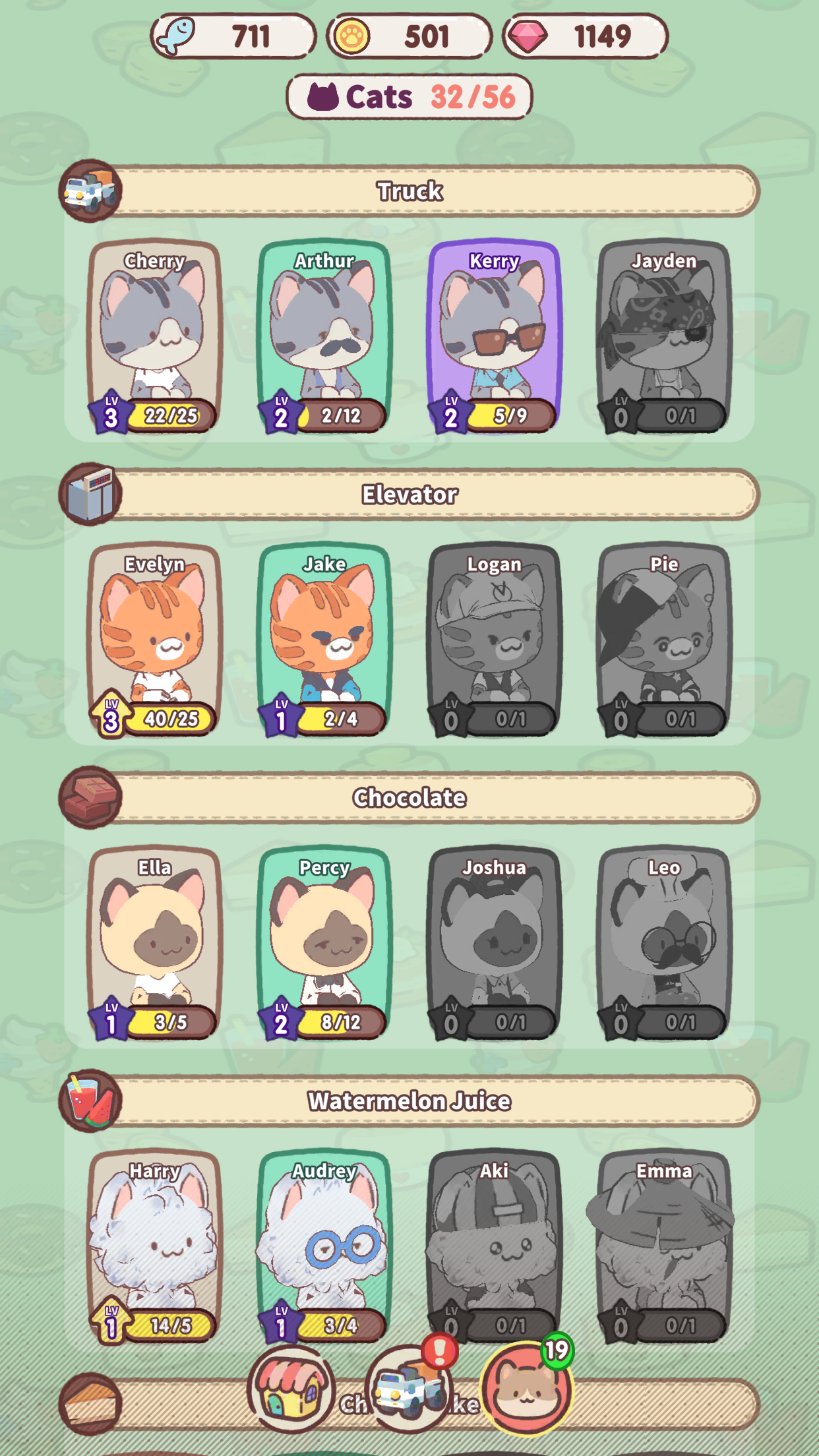 اسکرین شات 6 بازی My Cat Tower : Idle Tycoon