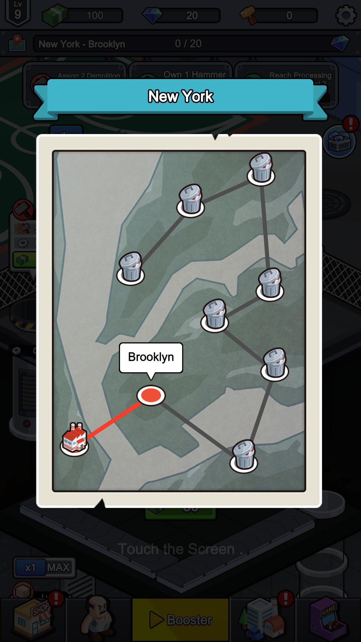 اسکرین شات 8 بازی Scrap Metal Factory