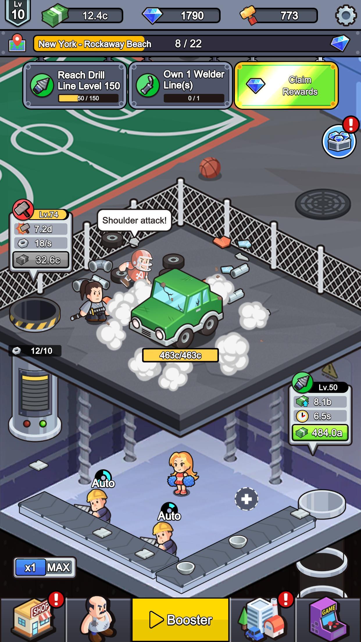 اسکرین شات 6 بازی Scrap Metal Factory