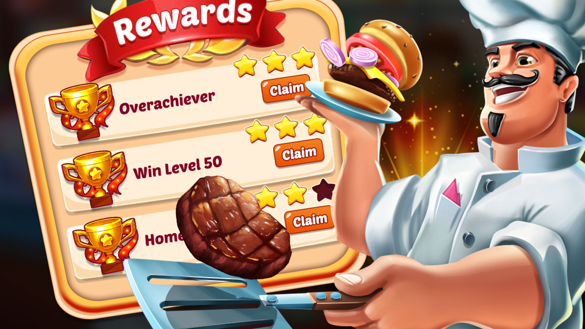 اسکرین شات 7 بازی Cooking Shop : Chef Restaurant