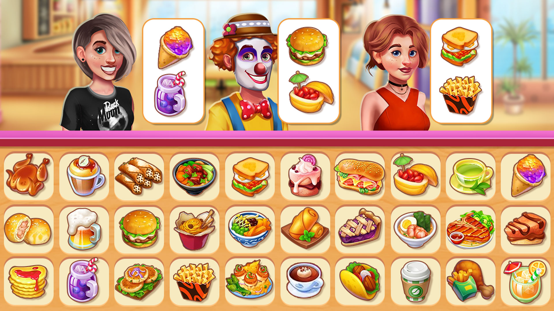 اسکرین شات 4 بازی Cooking Shop : Chef Restaurant