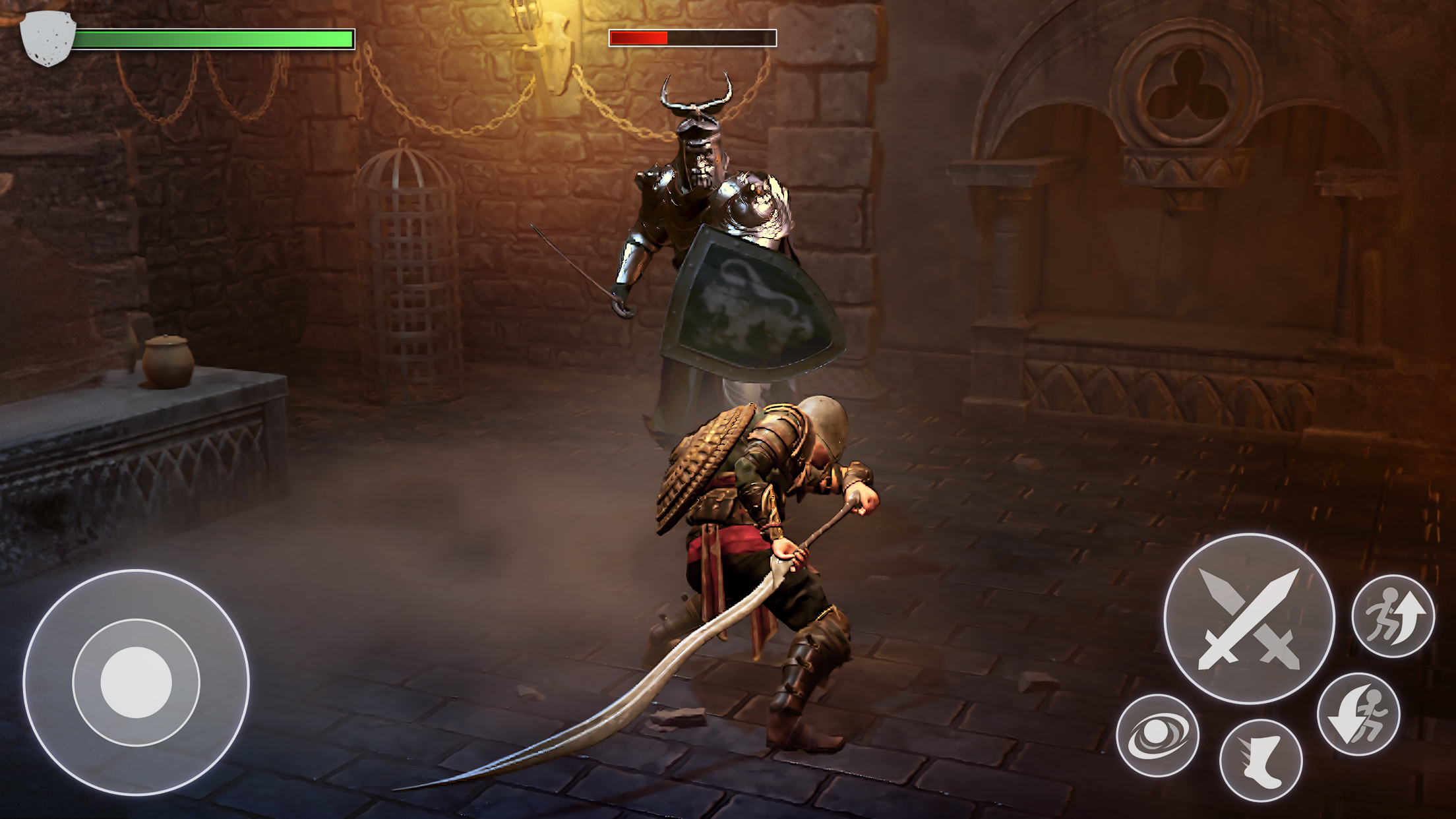 اسکرین شات 3 بازی Age of Magic: Turn Based RPG