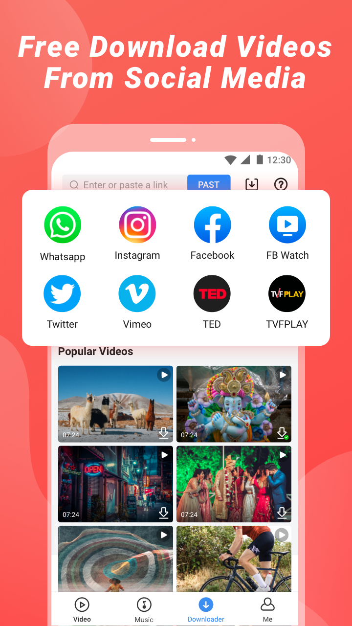 اسکرین شات 3 برنامه PlayMax - All Video Player