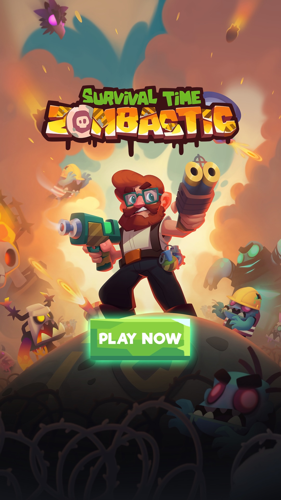 اسکرین شات 1 بازی Zombastic: Zombie Survival
