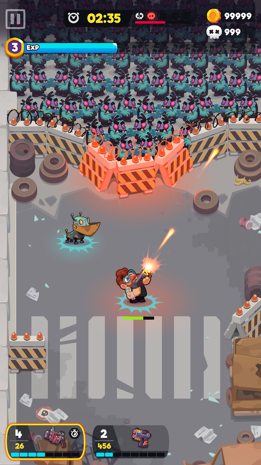 اسکرین شات 4 بازی Zombastic: Survival game