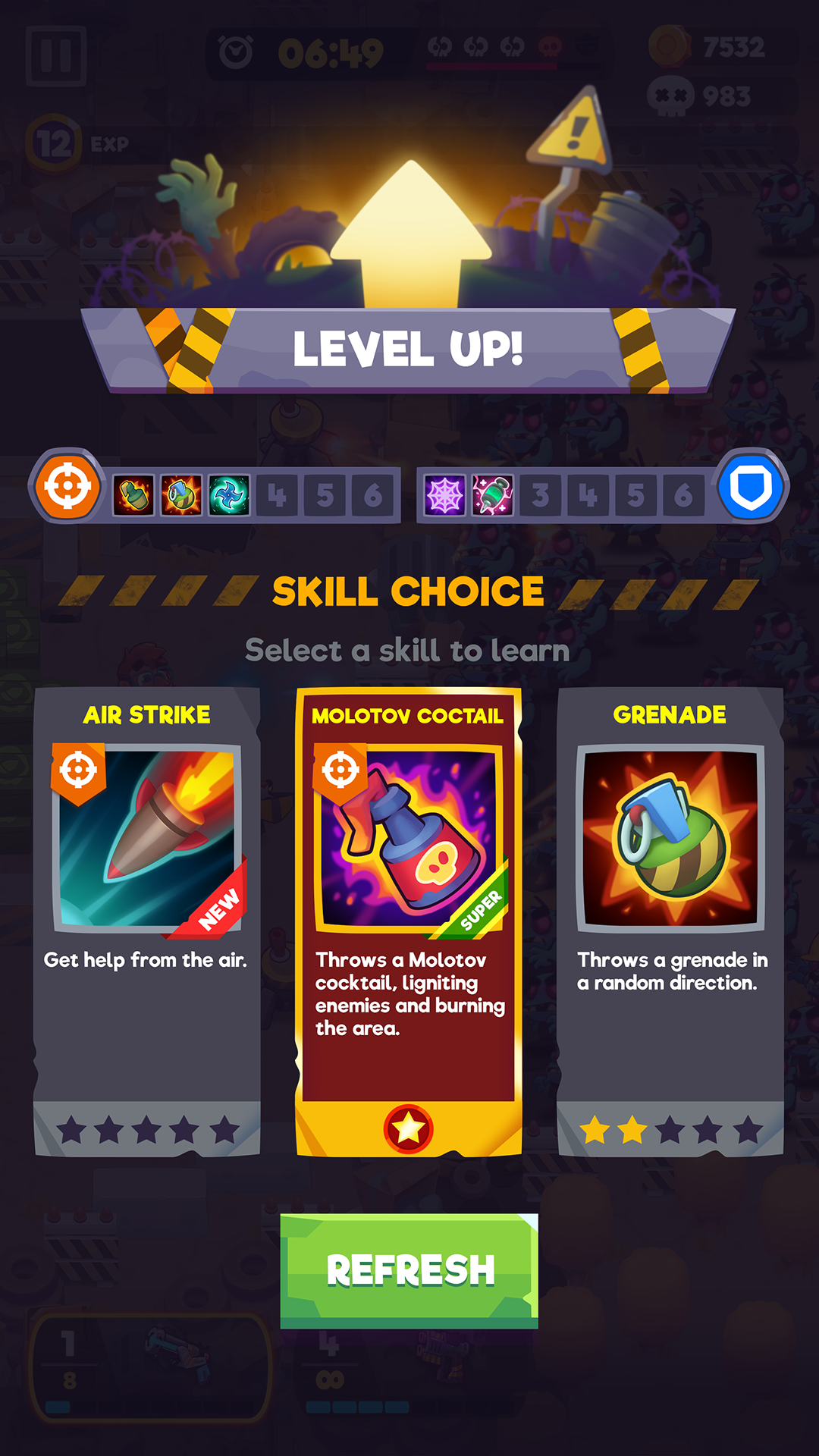 اسکرین شات 4 بازی Zombastic: Zombie Survival