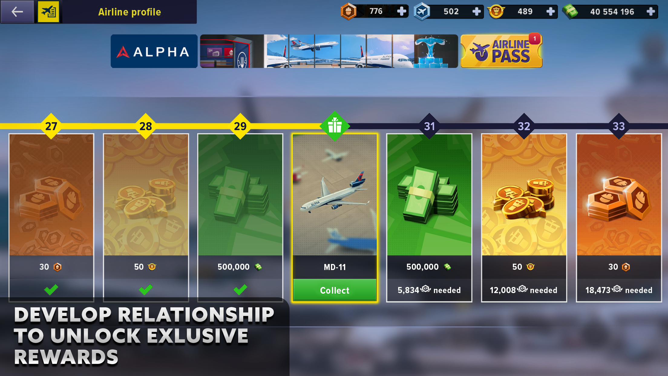 اسکرین شات 7 بازی Airport Simulator: Plane City