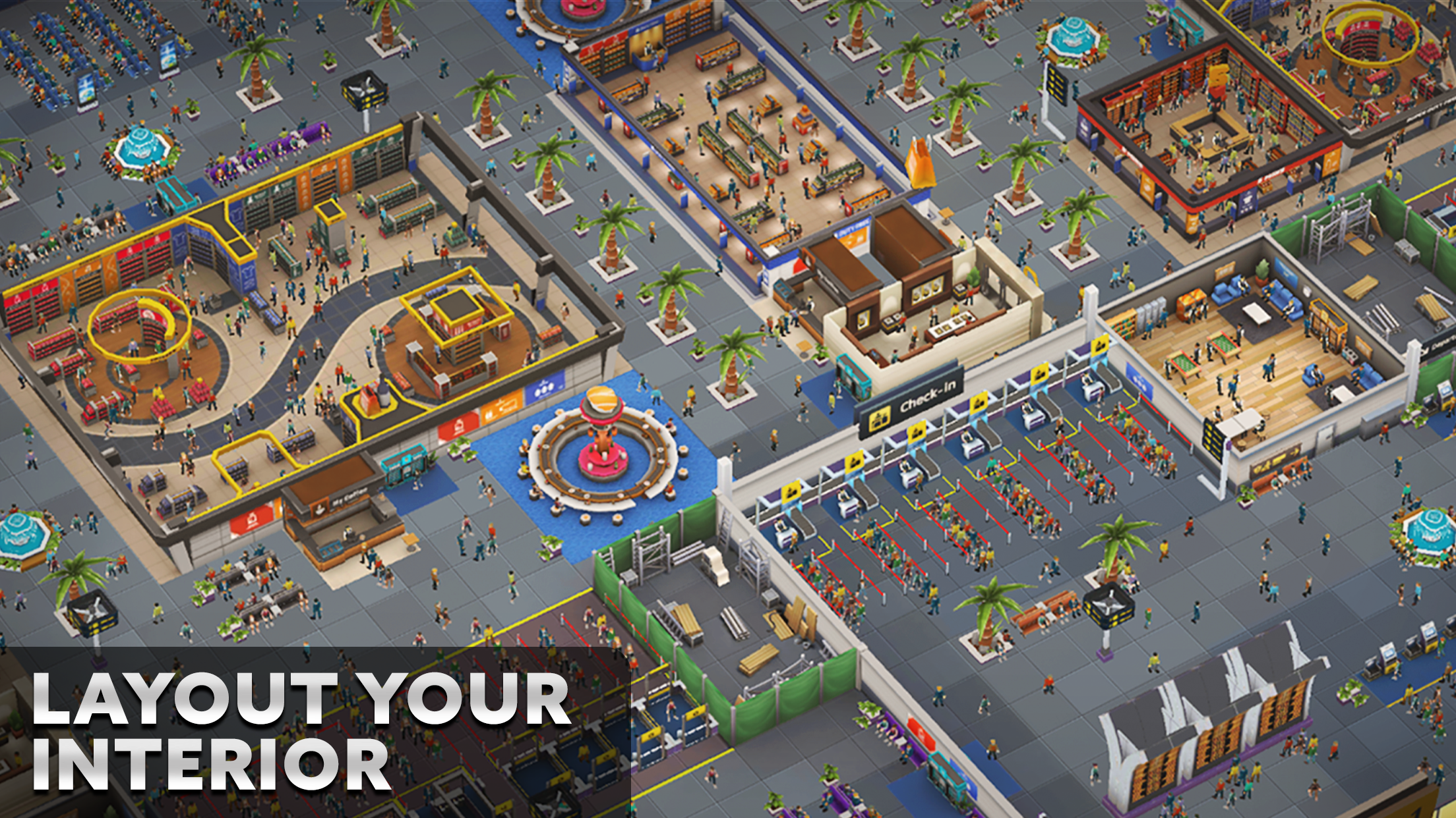اسکرین شات 2 بازی Airport Simulator: Plane City
