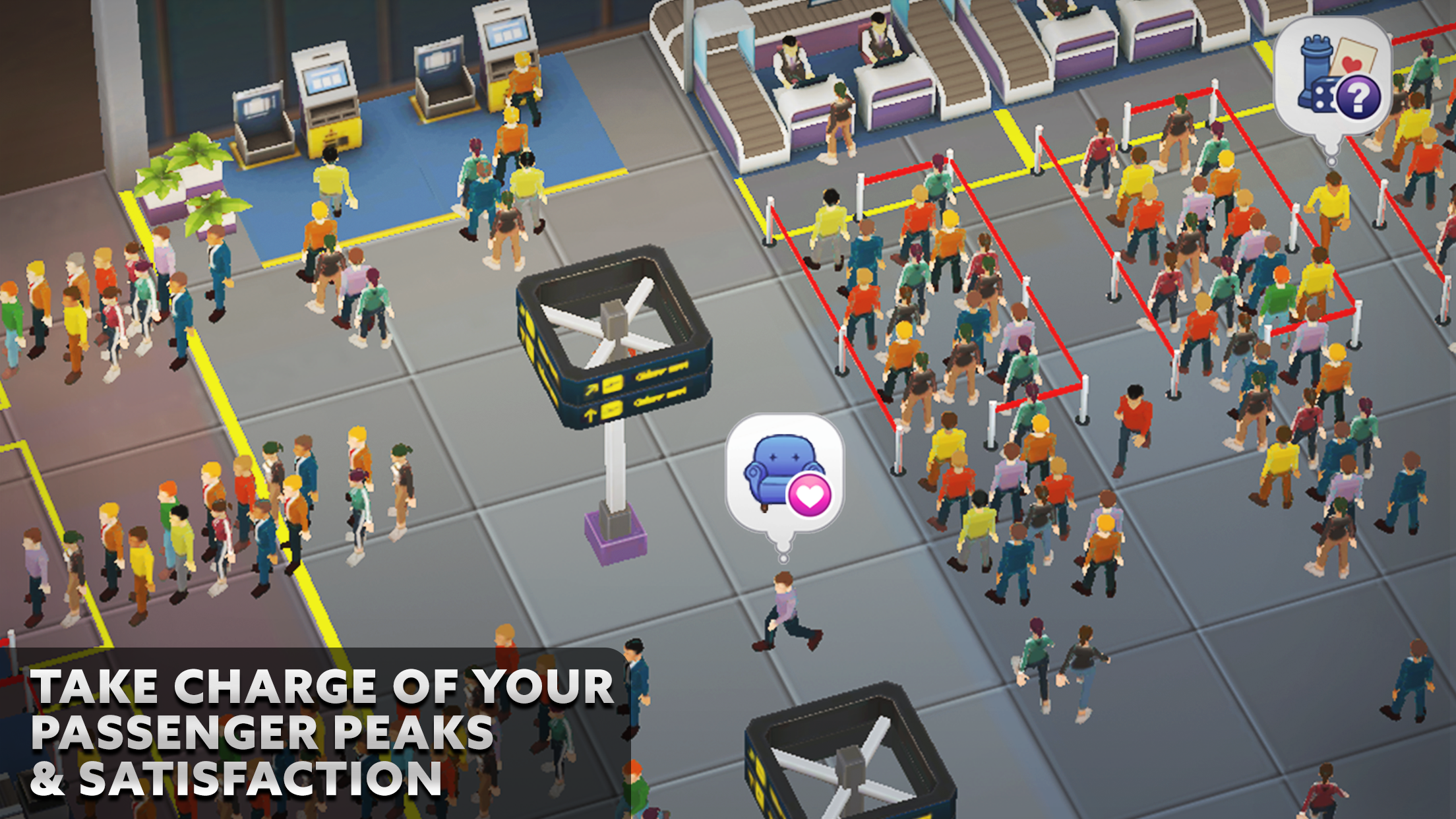 اسکرین شات 5 بازی Airport Simulator: Plane City