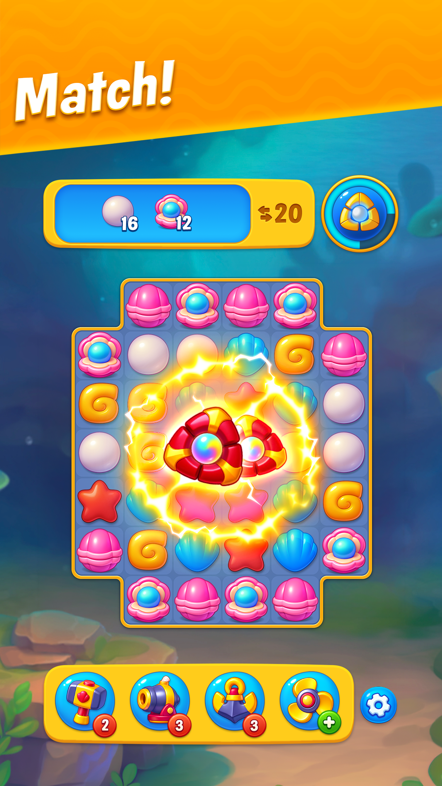 اسکرین شات 6 بازی Fishdom